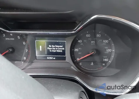 2022 Chevrolet Trailblazer Fwd Lt из США, поврежденный, VIN KL79MPS29NB072942